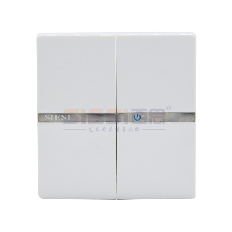 10A二位单控开关