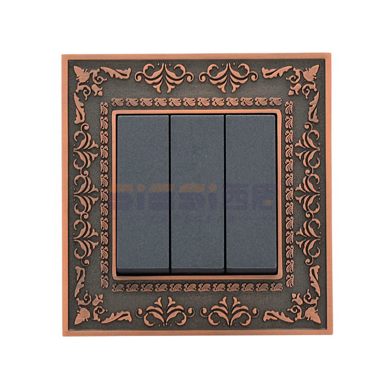 10A三位单控开关